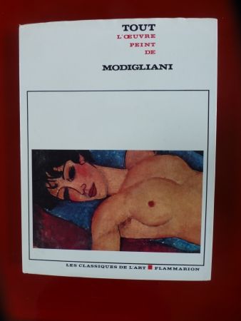 Aucune Technique Modigliani - Tout l'oeuvre peint de Modigliani 