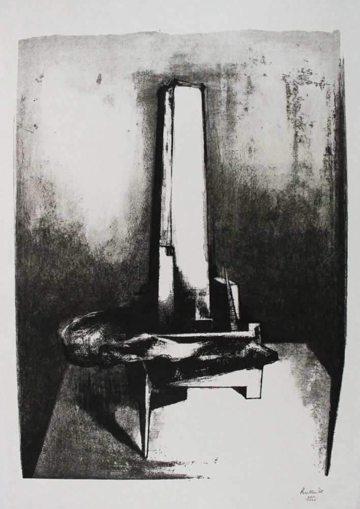 Lithographie Butler - Tower