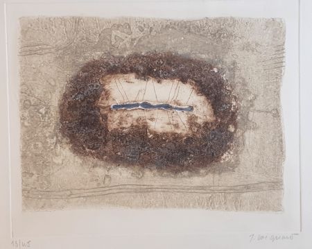 Carborundum Coignard - Trace bleu