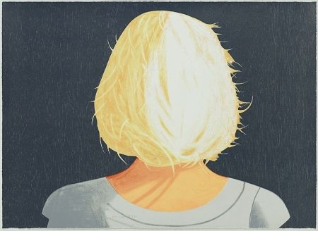Lithographie Katz - Tracy