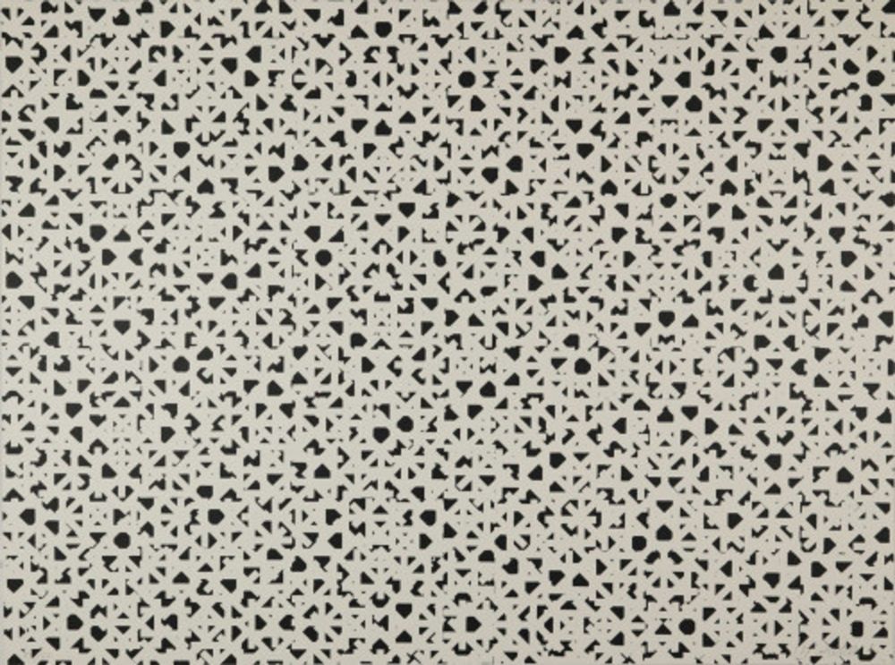 Sérigraphie Morellet - Trames
