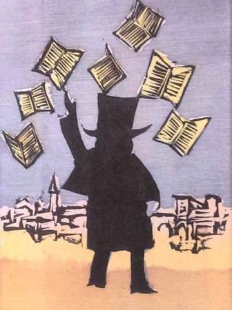 Linogravure Maccari - Tredici Incisioni