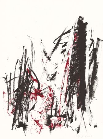 Lithographie Mitchell - Trees