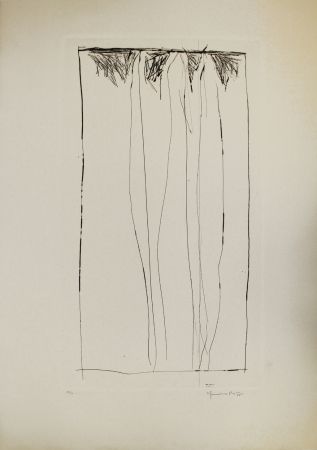 Pointe-Sèche Hernandez Pijuan - Tres xiprers (Three Cypresses)