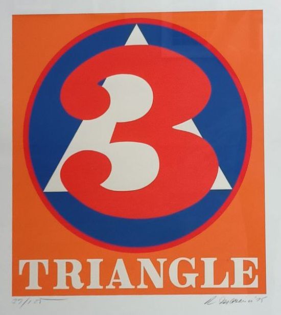 Sérigraphie Indiana - TRIANGLE