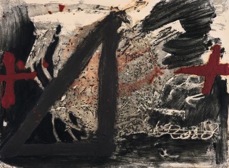 Carborundum Tàpies - Triangle