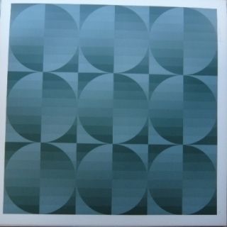 Lithographie Bird - Tribute to Vasarely 4