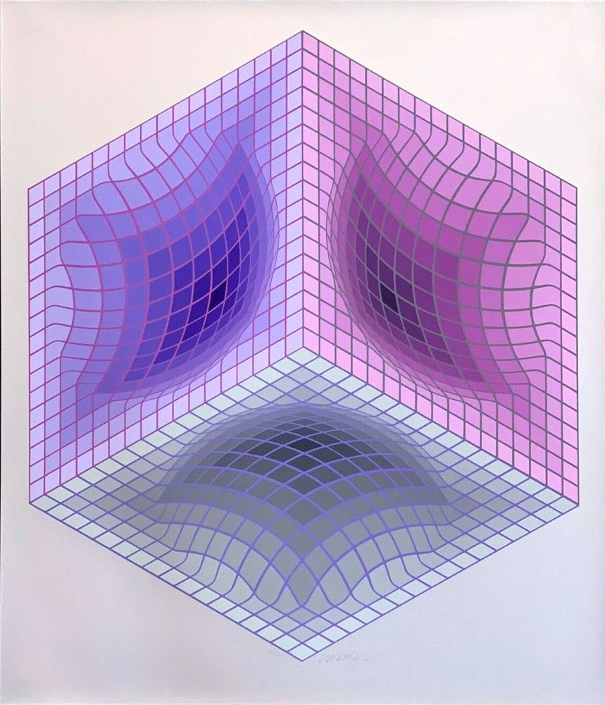 Multiple Vasarely - Tridos S