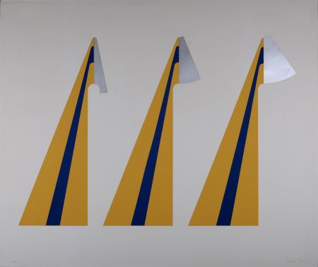 Sérigraphie Laing - Triple