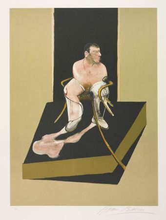 Eau-Forte Et Aquatinte Bacon - Triptych 1986-1987: Study for a portrait of John Edwards (S. 6)