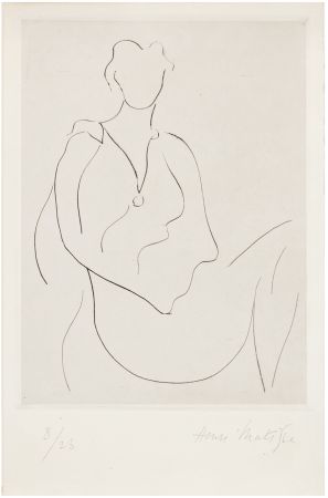 Livre Illustré Matisse - Tristan Tzara: MIDIS GAGNÉS : RARE EAU-FORTE ORIGINALE SIGNÉE DE MATISSE (1938)