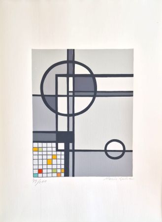 Lithographie Radice - Tristezze della Luna
