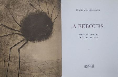 Livre Illustré Redon - Trois alliés d'Art.