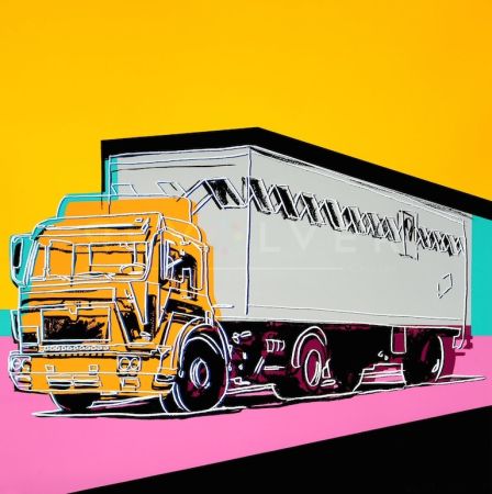 Sérigraphie Warhol - Truck 367