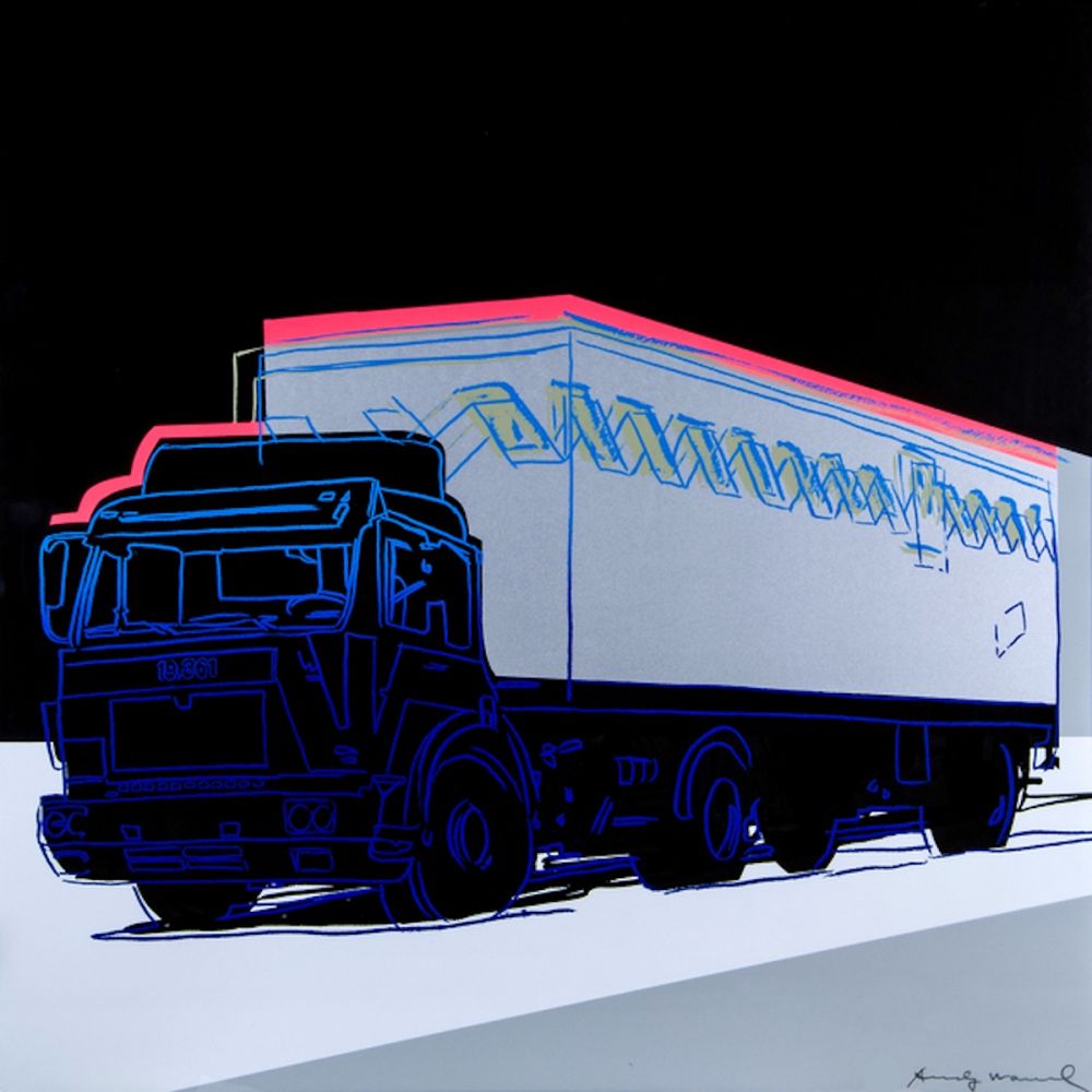 Sérigraphie Warhol - Truck (FS II.370) 