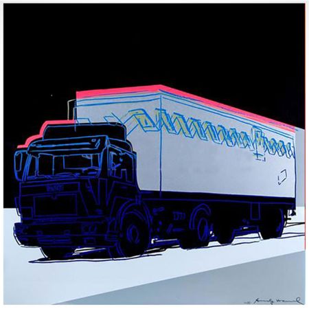 Sérigraphie Warhol - Truck (FS II.370)