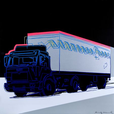 Sérigraphie Warhol - Truck (FS II.370) 