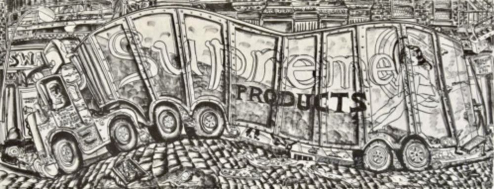 Lithographie Grooms - Truck I