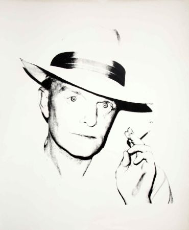 Sérigraphie Warhol - Truman Capote (FS IIIC.46)