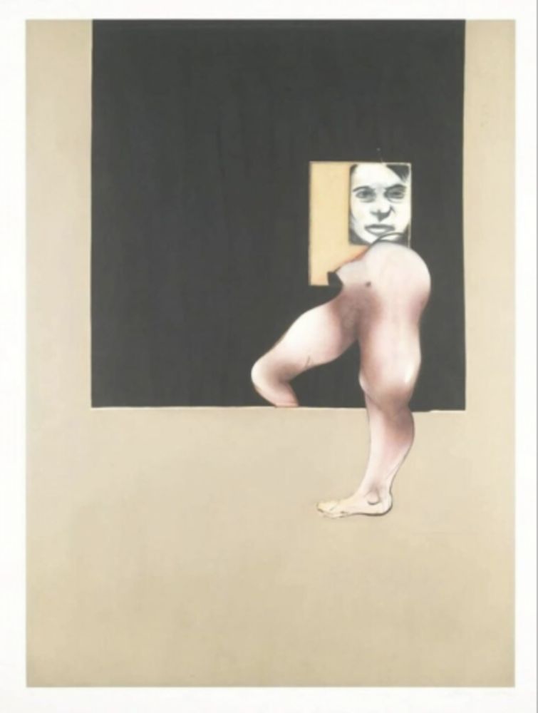 Aquatinte Bacon - Tryptych