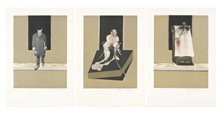 Eau-Forte Et Aquatinte Bacon - Tryptych