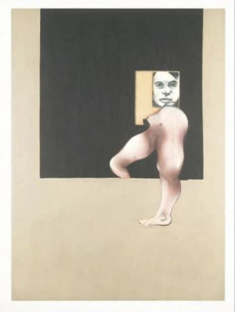 Aquatinte Bacon - Tryptych