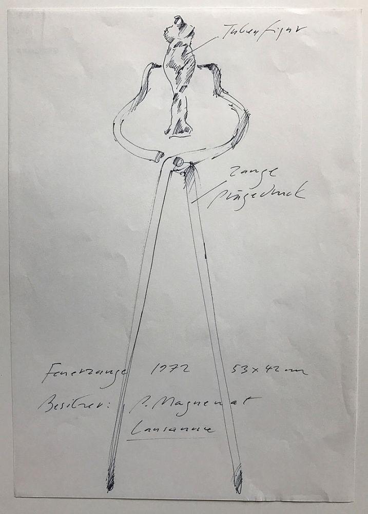 Aucune Technique Brodwolf - « Tubenfigur » (1972)
