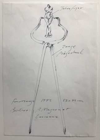 Aucune Technique Brodwolf - « Tubenfigur » (1972)