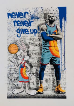 Sérigraphie Mr Brainwash - Tune Squad