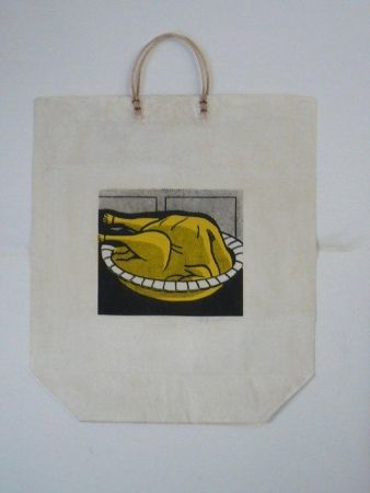 Sérigraphie Lichtenstein - Turkey Shopping Bag