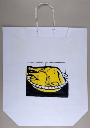 Sérigraphie Lichtenstein - Turkey Shopping Bag