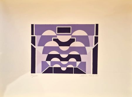 Lithographie Radice - Tutta intera
