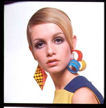 Photographie Stern - Twiggy