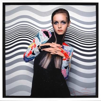 Photographie Stern - Twiggy