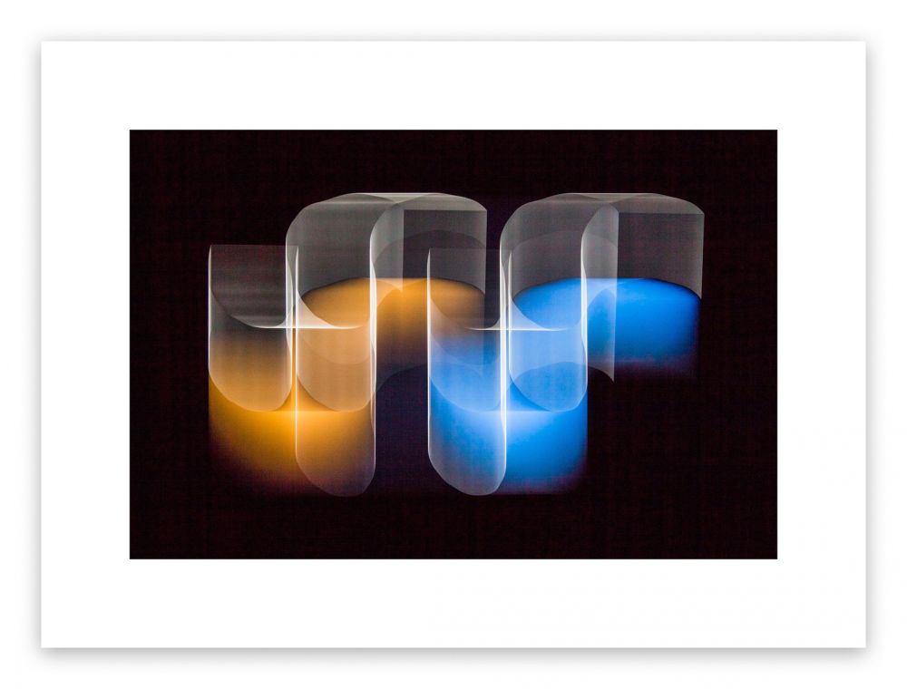 Photographie De Haan - Two bridged squares 6