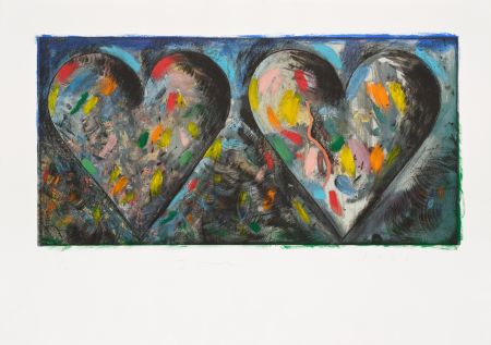 Gravure Dine - Two Hearts for the Moment