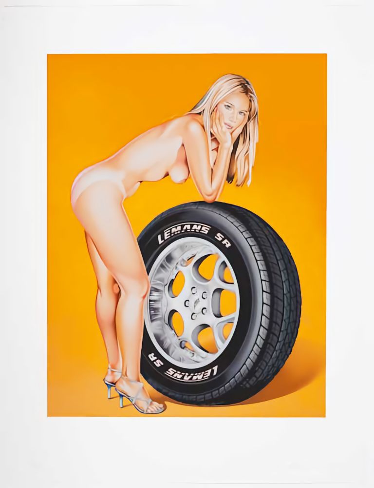 Sérigraphie Ramos - Tyra Tyre
