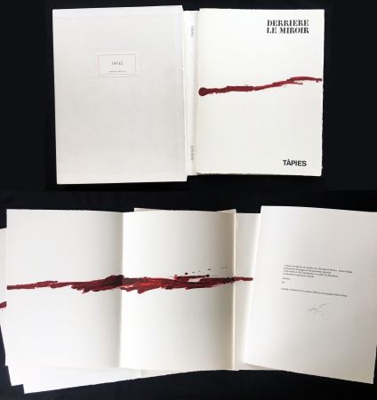 Livre Illustré Tàpies - TÀPIES & Joan BROSSA : 