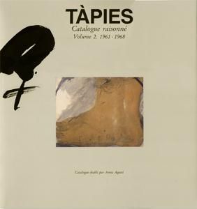 Livre Illustré Tàpies - Tàpies. Catalogue raisonné. Volume 2. 1961-1968