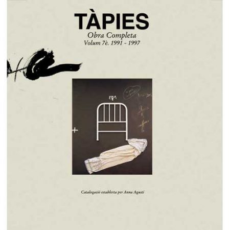 Livre Illustré Tàpies - Tàpies. Obra completa.Complete Works. volume VII. 1991-1997