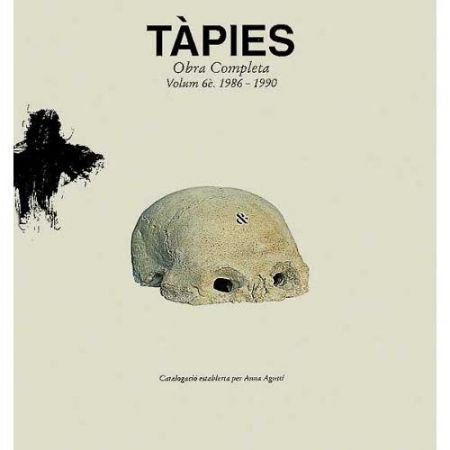 Livre Illustré Tàpies - Tàpies. Obra completa.Complete Works.volume VI . 1986-1990