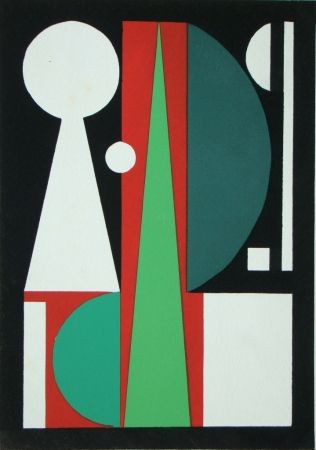 Pochoir Herbin - Témoignages pour l'art abstrait