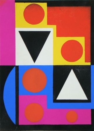 Pochoir Herbin - Témoignages pour l'art abstrait