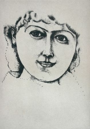 Pointe-Sèche Derain - Tête de Femme