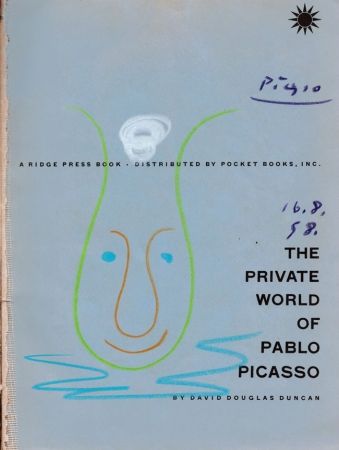 Aucune Technique Picasso - Tête de Pitre (Clown Head), 1958
