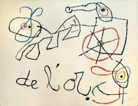 Lithographie Miró - Ubu aux Baleares, 4