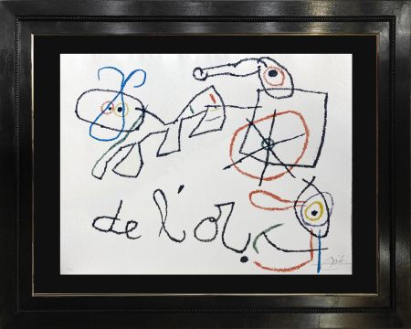 Lithographie Miró - UBU ON THE BALEARIC ISLANDS