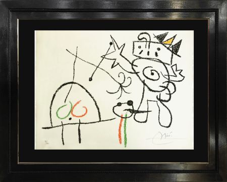 Lithographie Miró - UBU ON THE BALEARIC ISLANDS