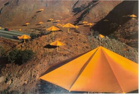 Offset Christo & Jeanne-Claude - Umbrellas