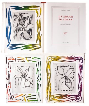 Livre Illustré Alechinsky - Un amour de Swann